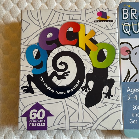 Collection of 3 Brain Games - Gecko & Brain Quest - Picture 3 of 9